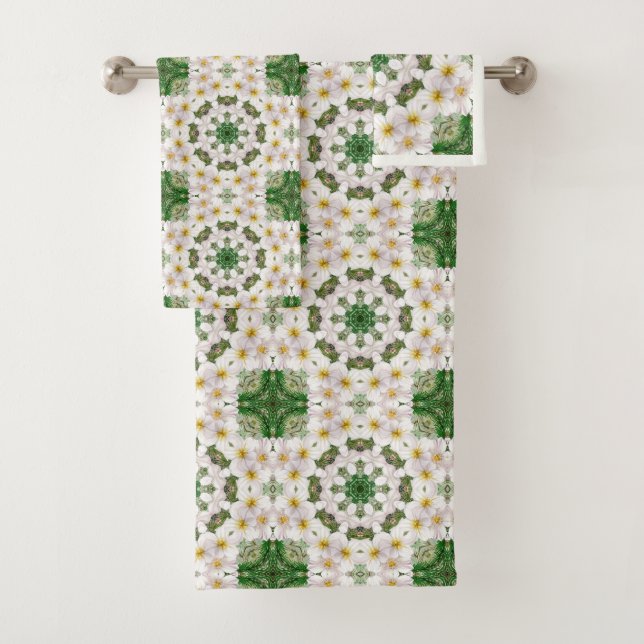 Boho Botanisch  Badhandtuch Set (Insitu)