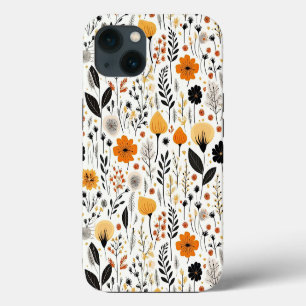 Boho Botanischer Blumenkohl iPhone 13 Hülle