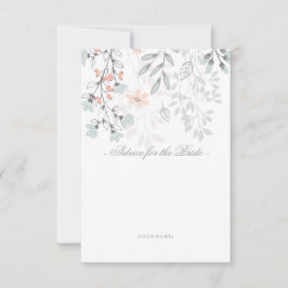 Boho Botanischer Brautparty Beratung für die Braut Einladung