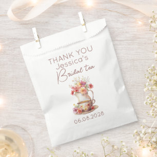 Boho Braut Tee Florale Vintage Hochzeitfeier Geschenktütchen
