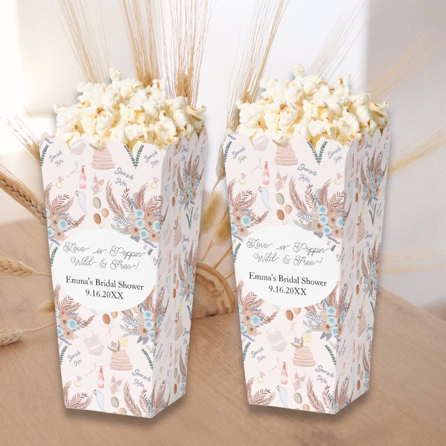 Boho-Brautjunggesellinnenparty-Muster Brautparty Geschenkschachtel (Von Creator hochgeladen)