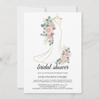 Boho Brautkleid-Stilguide | Boho Chic Hochzeit Einladung