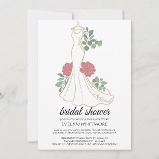 Boho-Brautkleid-Stilguide | Boho Chic-Hochzeit Einladung