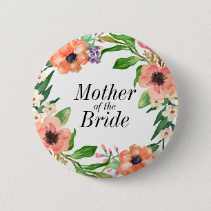 Boho Brautparty-Hochzeit Button