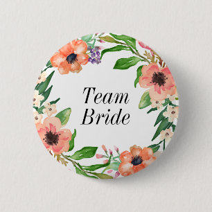 Boho Brautparty-Hochzeit Button