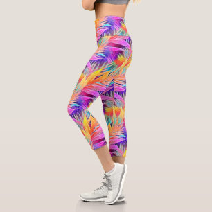Boho Breeze High Waisted Capris