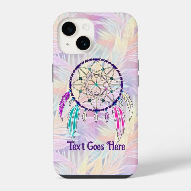 Boho Breeze iPhone / iPad Hülle iPhone 14 Hülle (Rückseite)