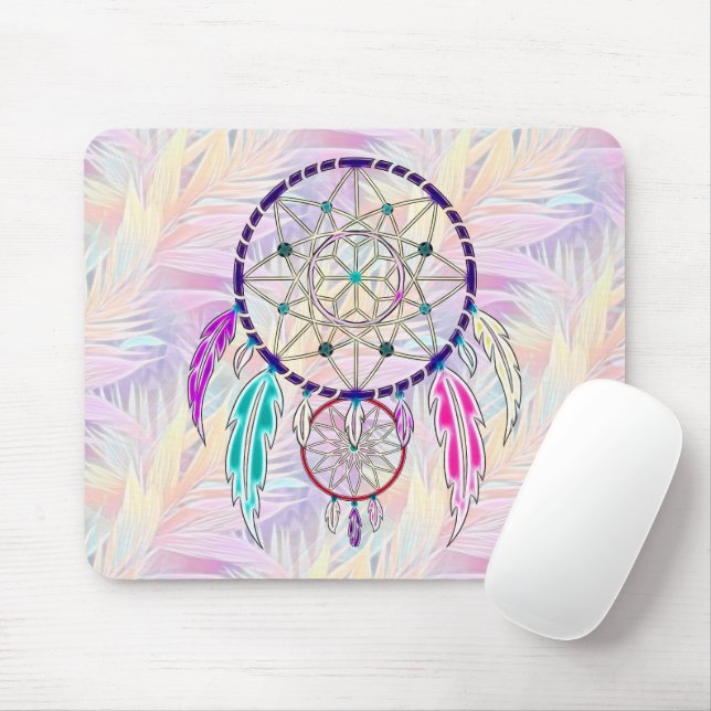 Boho Breeze Mousepad (Mit Mouse)