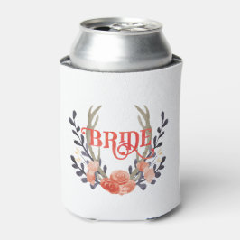 Boho Bride Can Cooler Dosenkühler
