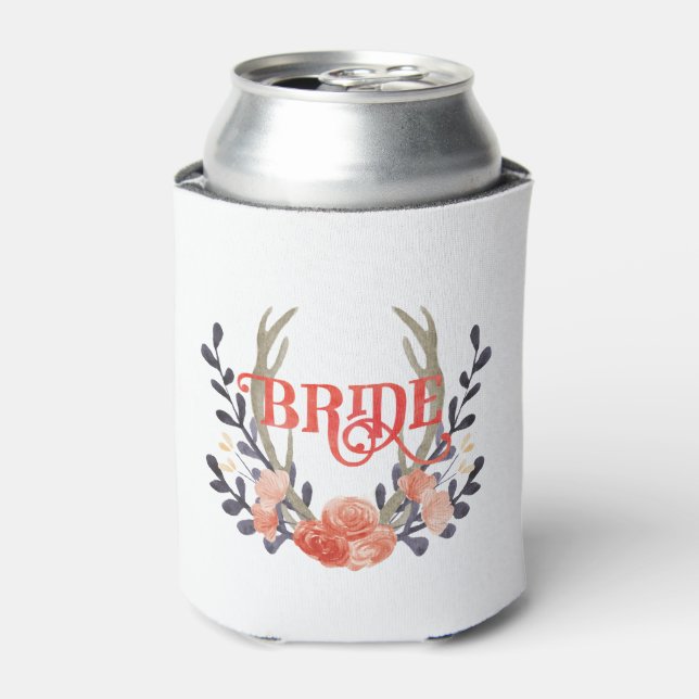 Boho Bride Can Cooler Dosenkühler (Kanne Vorderseite)