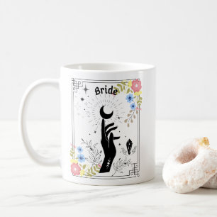 Boho Bride, Mystic Bride, Tarot Bride Kaffeetasse