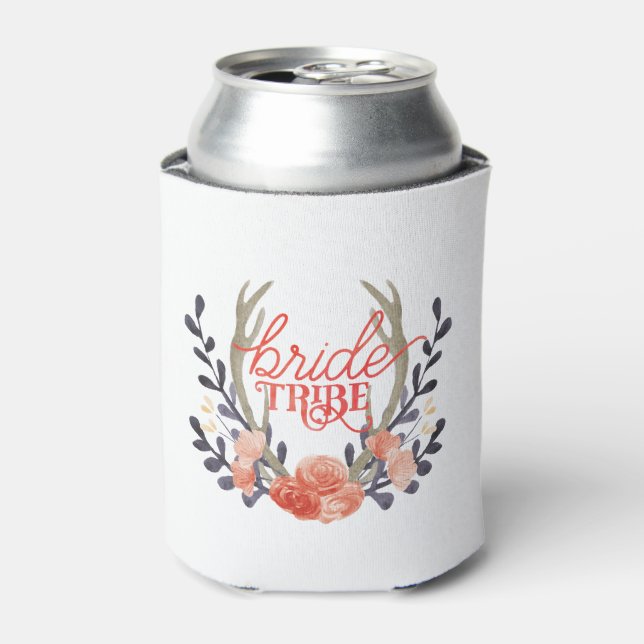 Boho Bride Stamm Drink Cooler Dosenkühler (Kanne Vorderseite)