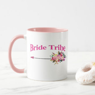 Boho Bride Tribe Tasse