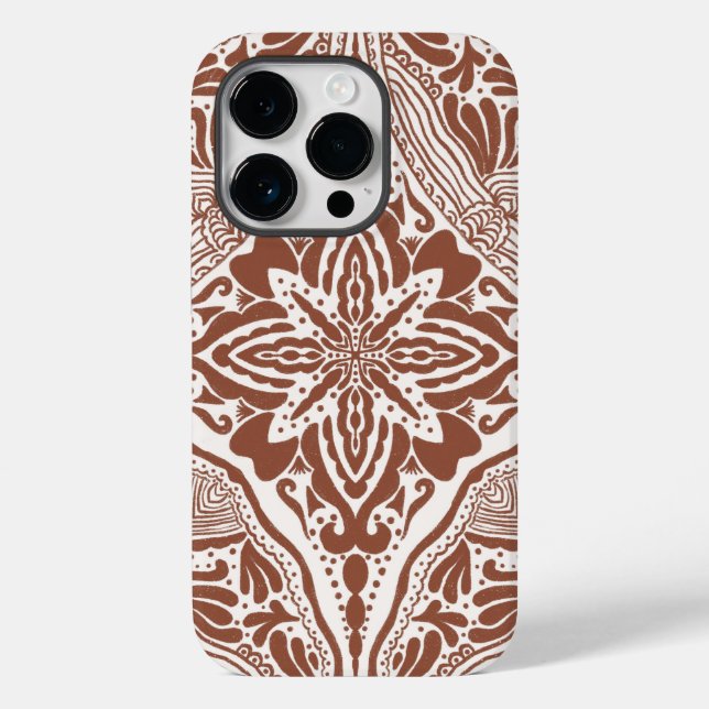 Boho Briella Mandala Case-Mate iPhone Hülle (Rückseite)