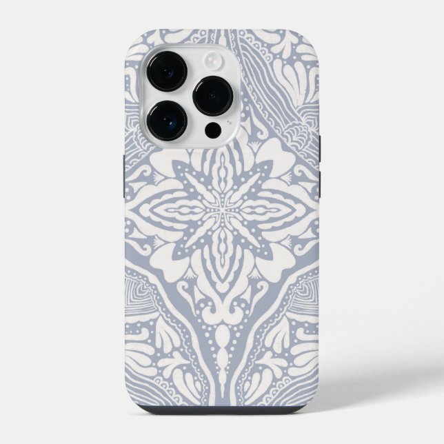 Boho Briella Mandala-Kunst iPhone Hülle (Rückseite)