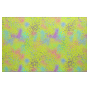 Boho Bright Peridot Green Koordination Stoff