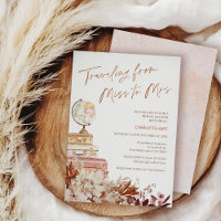 Boho Brown Fall Reise Miss Brautparty