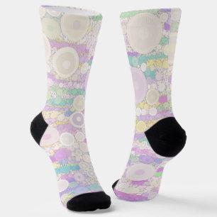 Boho-Bubbles-Socken Socken