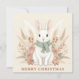 Boho Bunny Weihnachten