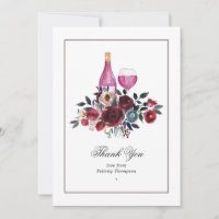 Boho Burgund und Navy Brautparty zur Weinprobe
