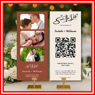 Boho Burnt Orange   Moderne Terrakotta-Hochzeit