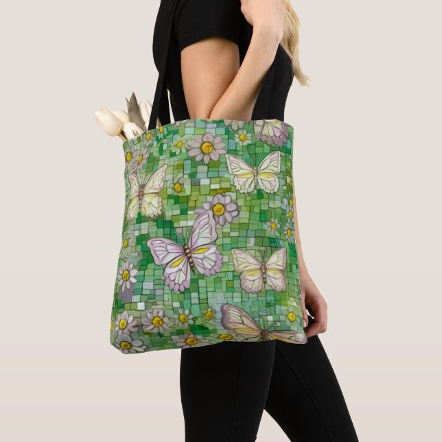 Boho Butterflies Boho Style Pattern (Von Nahem)