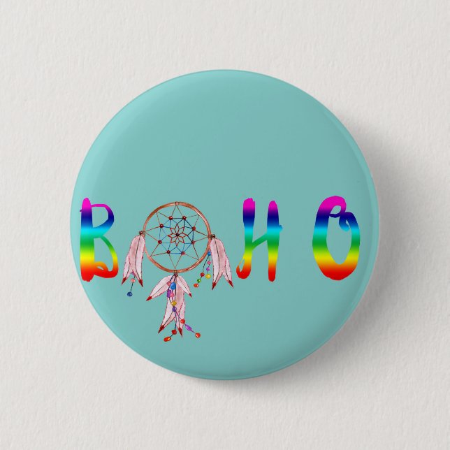 Boho Button (Vorderseite)