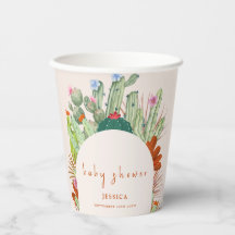 Boho Cactus Arch Desert Pampas Baby Shower