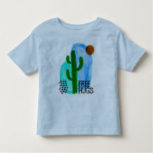 Boho cactus baby Tshirt