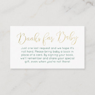 Boho Cactus Books for Baby Enclosure Card Begleitkarte