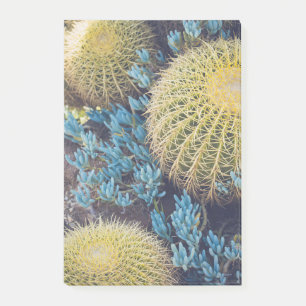 Boho Cactus Garden Post-it Klebezettel