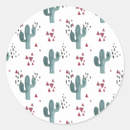 Boho Cactus Sticker