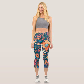 BOHO CAPRI LEGGINGS