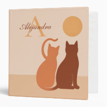 Boho Cats Sunset Wüste Meine Lieblingsrezepte