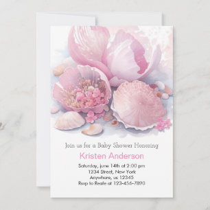 Boho Celebration by Ocean Girl Baby Shower Einladung