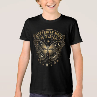 Boho Celestial Butterfly“Butterfly Mood Activated” Tri-Blend Shirt
