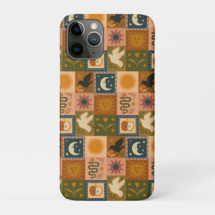 Boho Celestial   Retro Sun & Moon Case-Mate iPhone Hülle