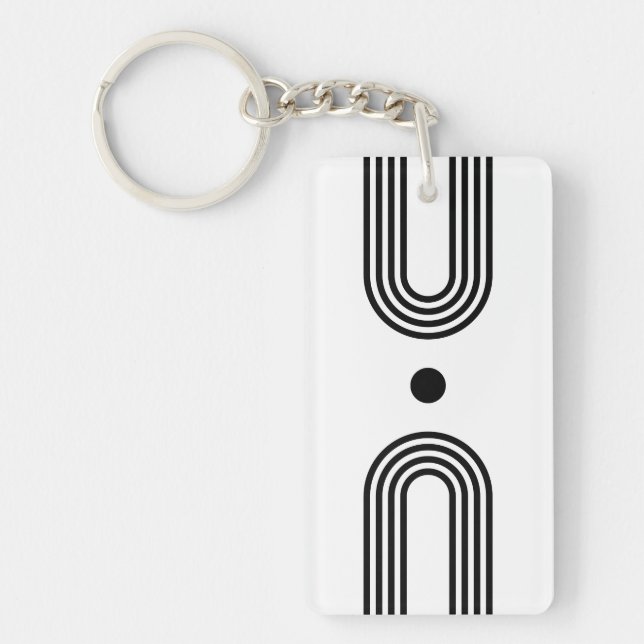 Boho celestial Sun Schlüsselanhänger (Vorderseite)