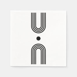 Boho celestial Sun Serviette