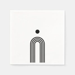 Boho Celestial Sun Serviette