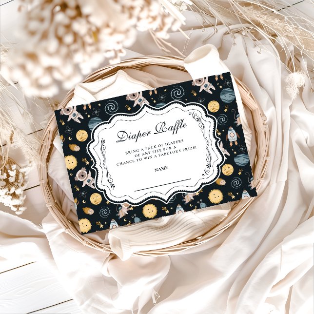 Boho Celestial-Tierisches Babyshower-Einladung Begleitkarte (Von Creator hochgeladen)