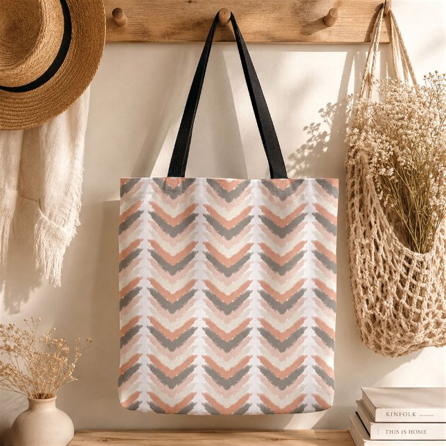 Boho-Chevron-Tasche (Von Creator hochgeladen)