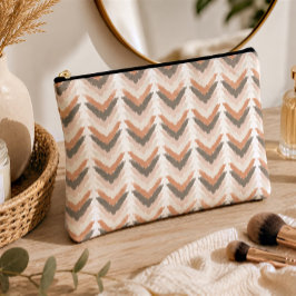 Boho Chevron Zubehörtasche