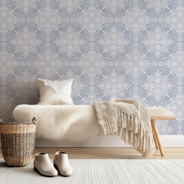 Boho Chic Barrett Mandala Tapete (Von Creator hochgeladen)