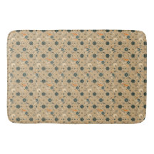 Boho Chic Bath Mat - Gemütlich, stilvoll und absor