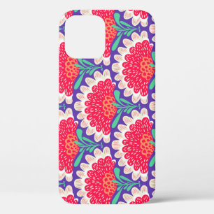 Boho-Chic-Blumen-Vintage-Druck. Case-Mate iPhone Hülle
