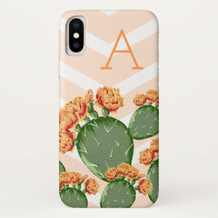Boho Chic Blüte Prickly Pear Cactus Case-Mate iPhone Hülle