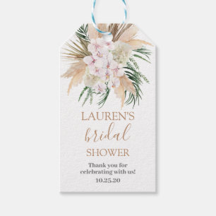 Boho chic Brautparty Geschenketiketten Geschenkanhänger