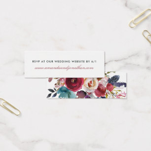 Boho Chic Burgund und Hochzeit im Herbst der Marin