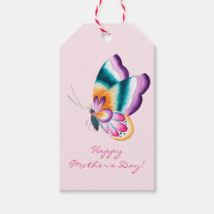 Boho Chic Butterfly   Muttertag glücklich Geschenkanhänger